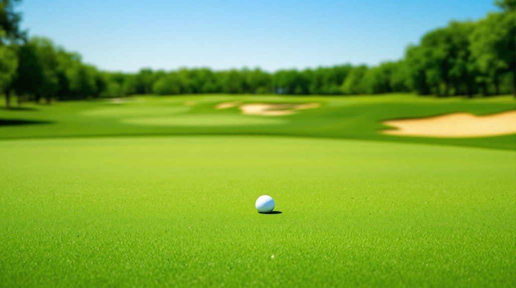 thirty six hole golf course